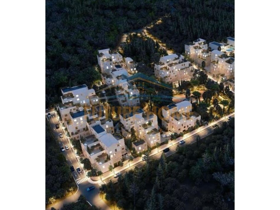 Dhermi shitet apartament 2+1 Kati 4, 132 m² 404.000 € (Rezidenca Santorini II)