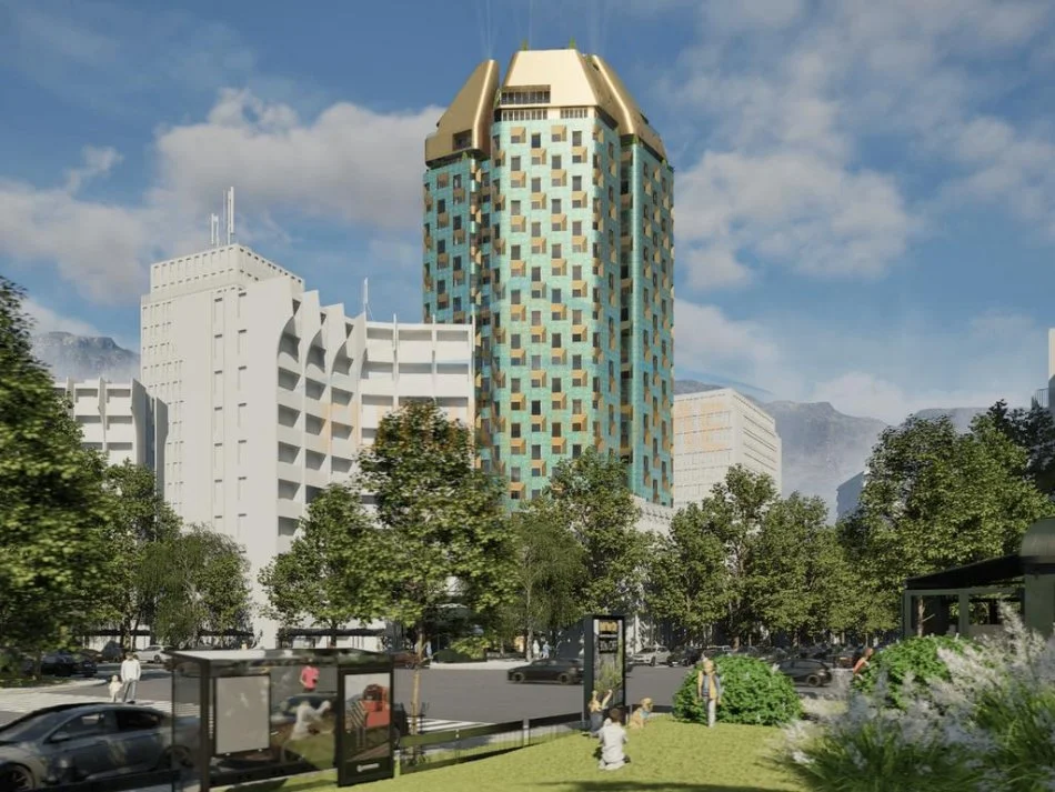 Tirane, shitet apartament 1+1 Kati 3, 75 m² 248.490 € (Pazari i Ri)