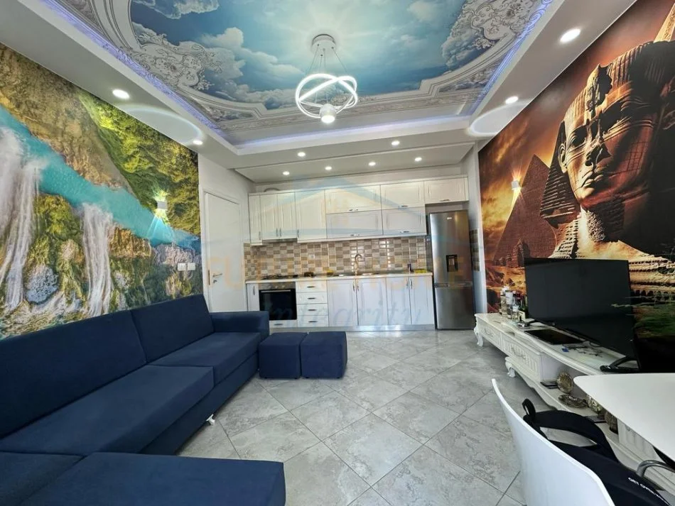 Tirane, jepet me qera apartament 1+1 Kati 5, 55 m² 500 € (Don Bosko)