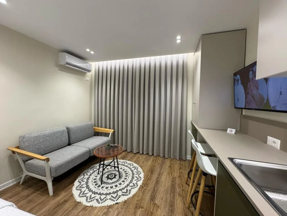 Tirane, shitet 1+1 Kati 2, 59 m² 184.000 € (Pazari i Ri)