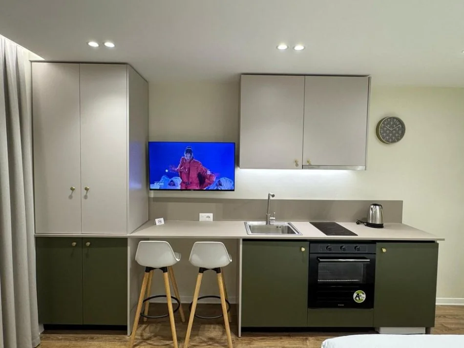 Tirane, shitet apartament 1+1 Kati 2, 59 m² 184.000 € (Pazari i Ri)