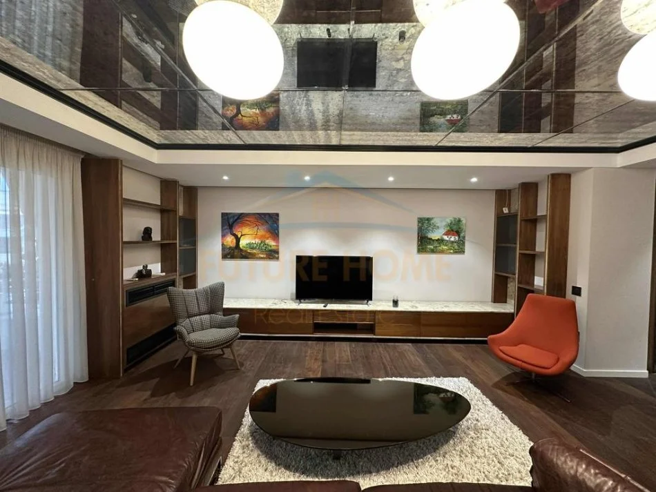 Tirane, jepet me qera apartament 2+1+Ballkon Kati 1, 198 m² 1.500 € (KOPSHTI BOTANIK)  UNA51105