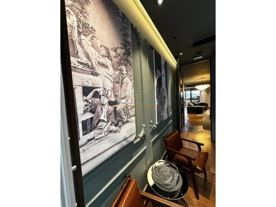 Tirane, shitet apartament 3+1 Kati 1, 400 m² (TEG ,Secret Garden Residence)