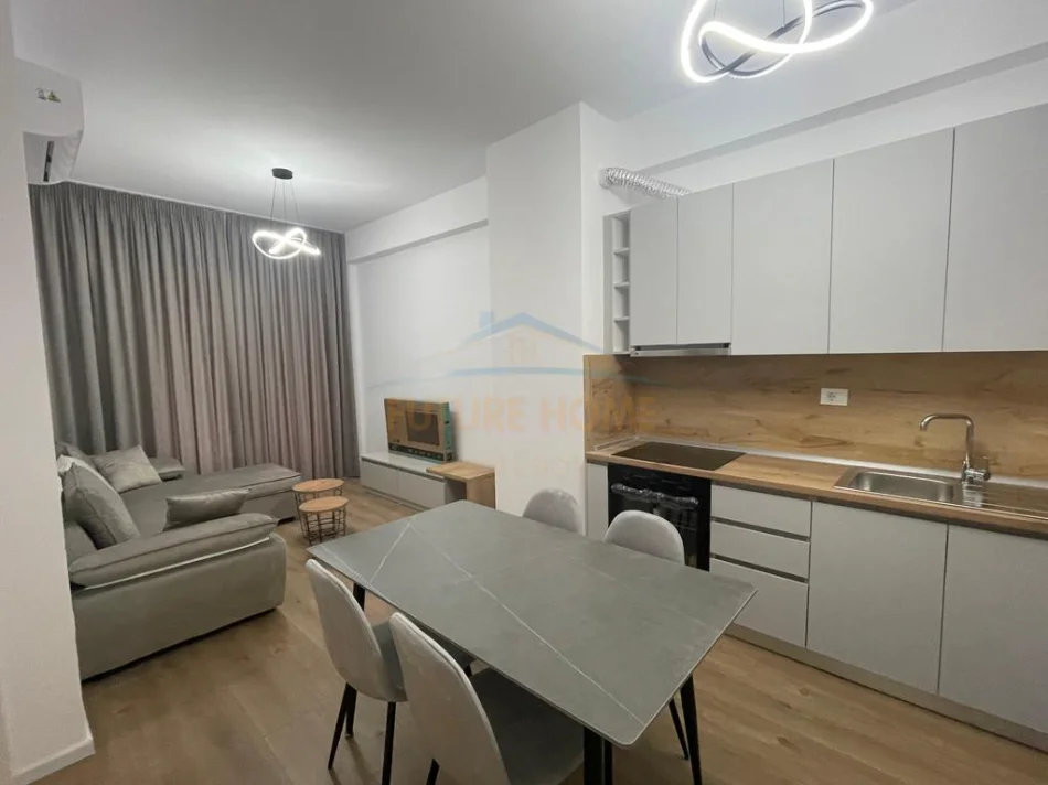 Qera, Apartament 1+1, Kompleksi Kaimi, Alidemi, Tiranë. 400 €,AREA51144