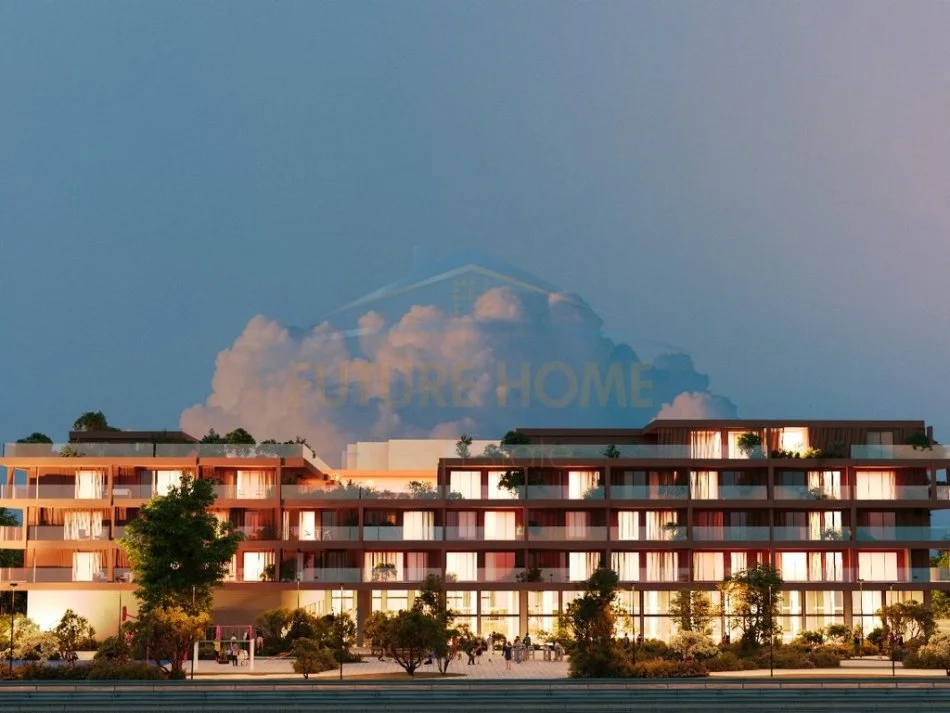 Durres, shitet apartament Kati 1, 46 m² 54.648 € (Shitet, Garsoniere, Rezidenca "Sun Sea" , Golem Durrës)