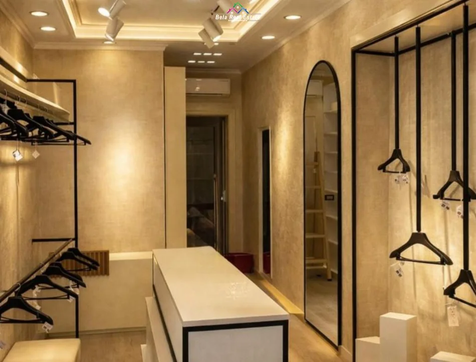 Tirane, shes dyqan Kati 0, 27 m² 324.000 € (myslym shyr)