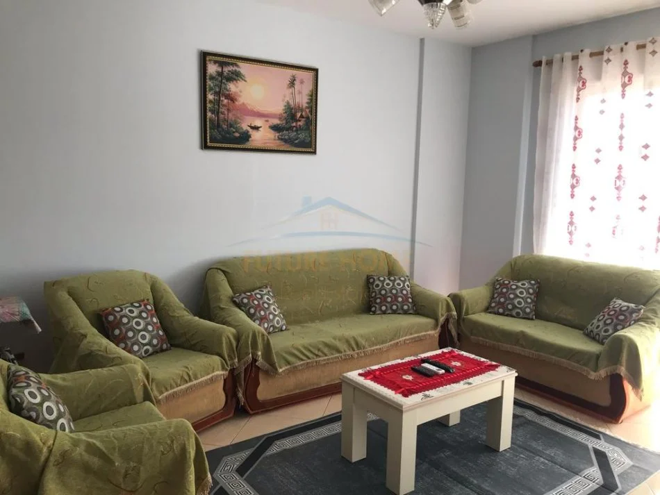 Tirane, jepet me qera apartament 1+1 Kati 5, 63 m² 450 € (Kompleks Vizion)