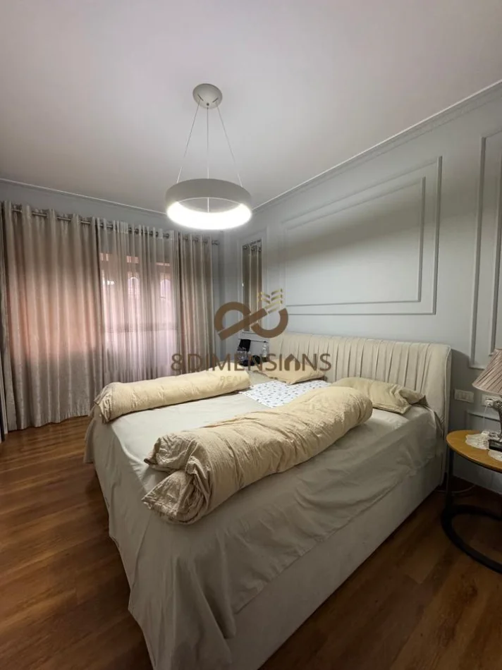 Tirane, jepet me qera apartament 1+1+Ballkon Kati 6, 63 m² 800 € (liqeni artificial i tiranes)