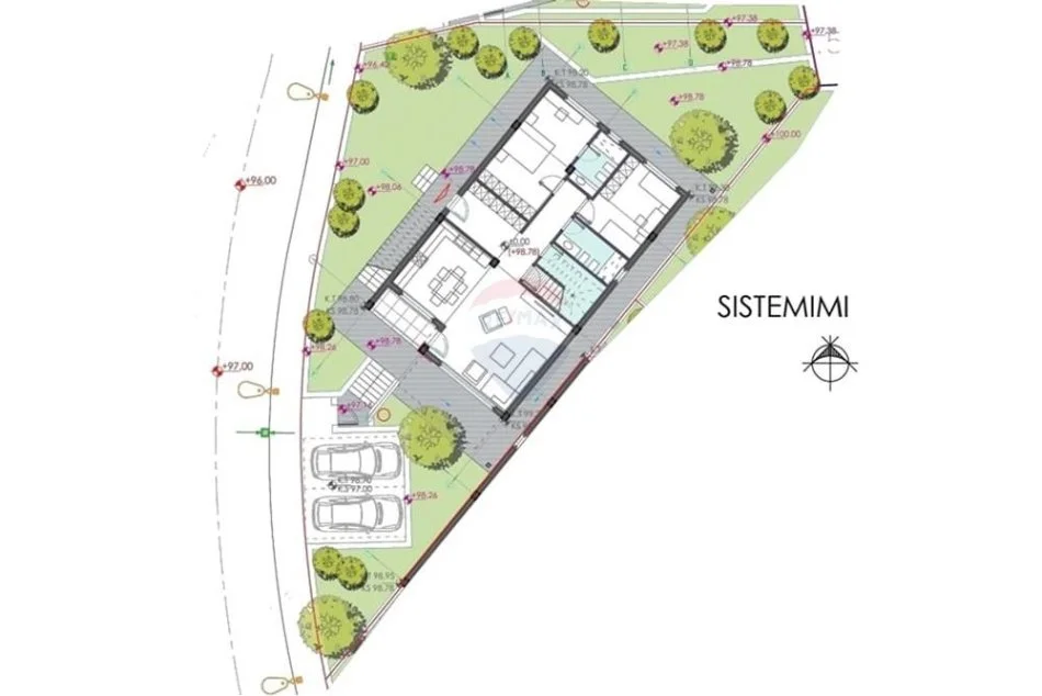 Tirane, shitet Vile , 389 m² 635.000 € (Farke)