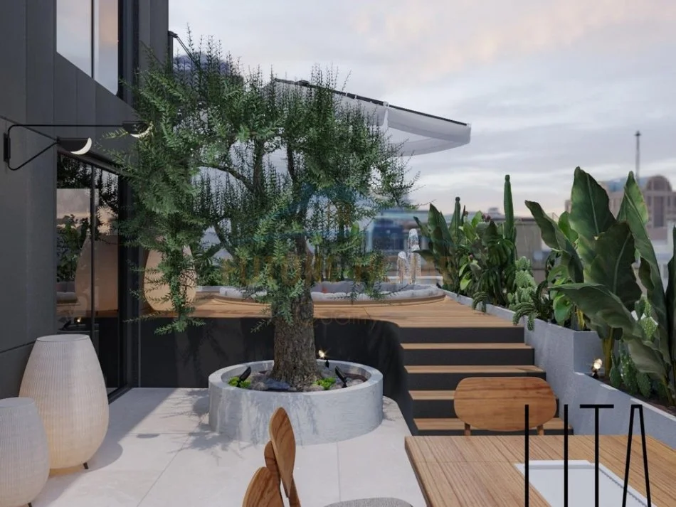 Tirane, shitet apartament duplex 4+1+Ballkon Kati 2, 330 m² 750.000 € (Bulevardi i Ri)