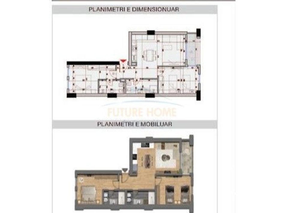 Tirane, shitet apartament 2+1 Kati 1, 92 m² 250.000 € (Komuna e Parisit)