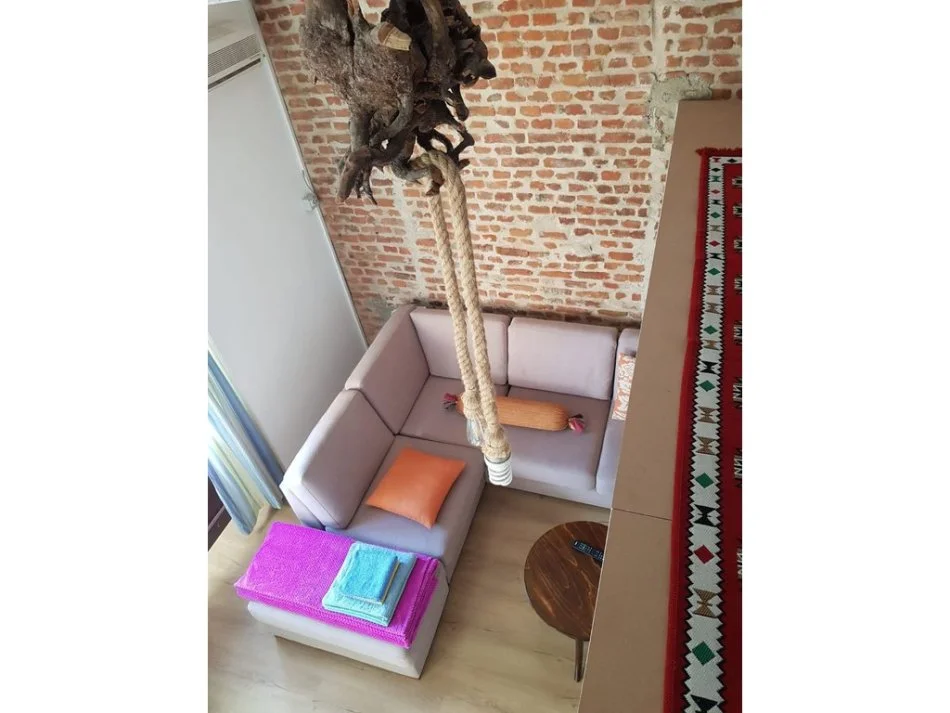 Tirane, jepet me qera apartament 1+1 Kati 3, 50 m² 550 € (Rruga e Kavajes)