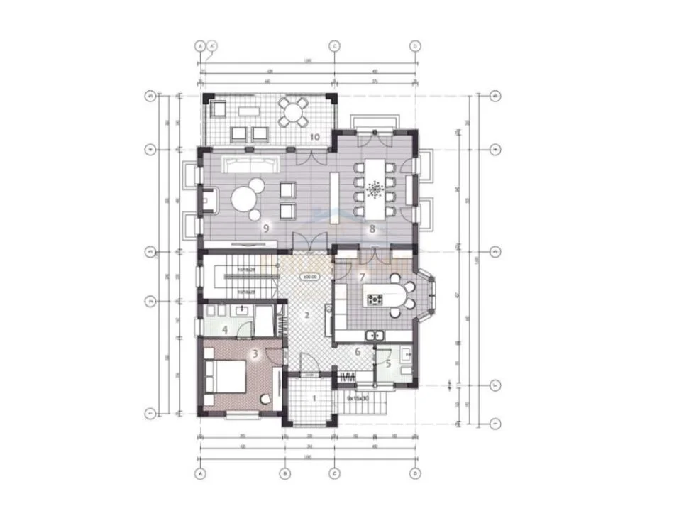 Tirane, shes Vile 3 Katshe , 511 m² 1.200.000 € (Rolling Hills)