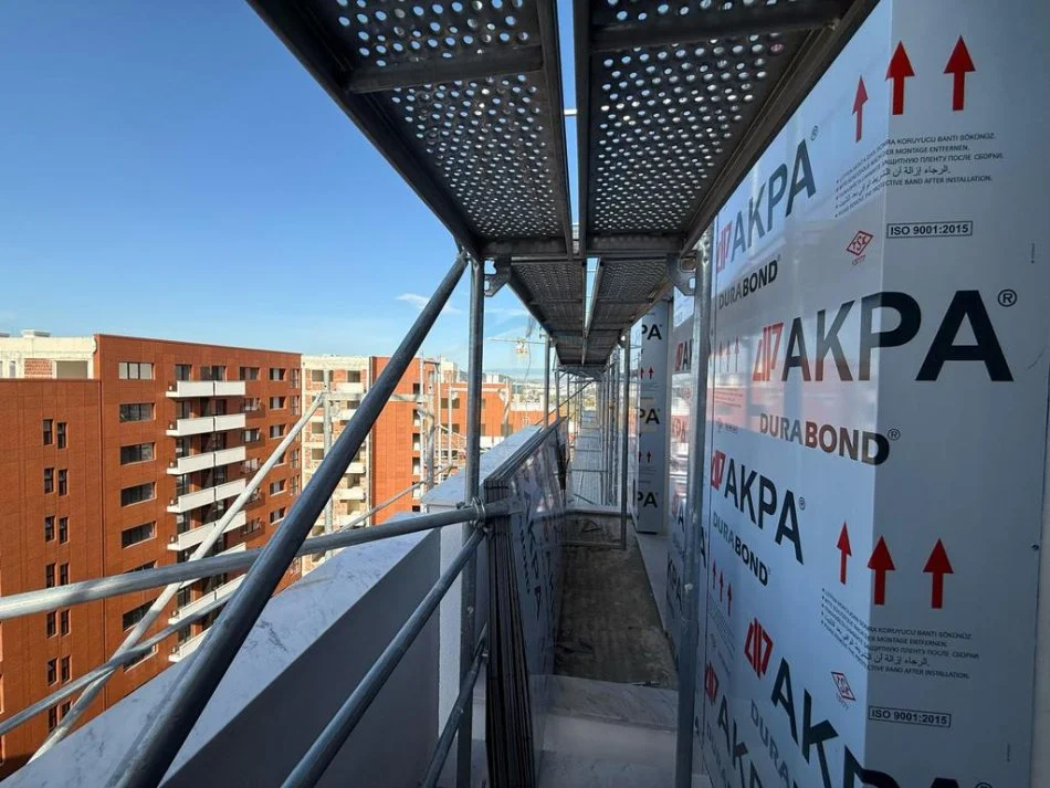 Shqiperi, shitet apartament 1+1 Kati 9, 81 m² 102.870 € (Urban Gate)