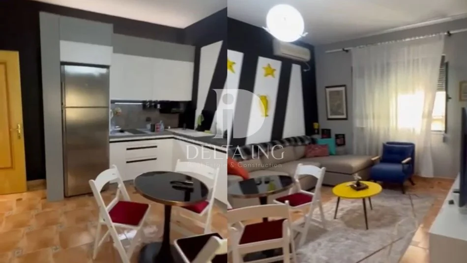 Tirane, jepet me qera apartament 1+1+Aneks+Ballkon Kati 2, 65 m² 550 € (Prane Shkolles se Baletit)