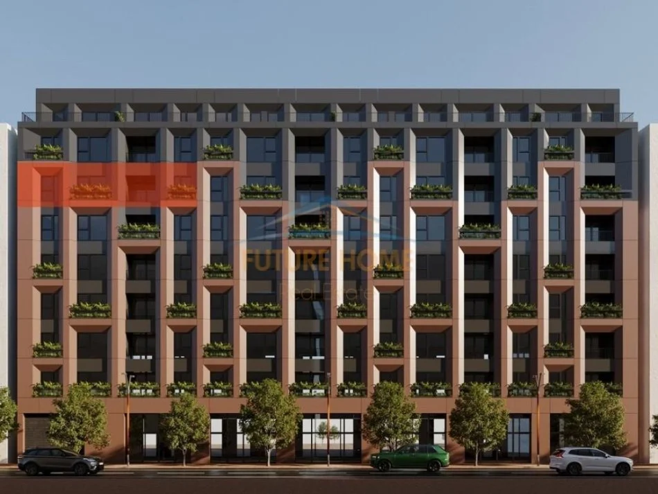 Tirane, shitet apartament 1+1 Kati 4, 64 m² 125.000 € (Jordan Misja)