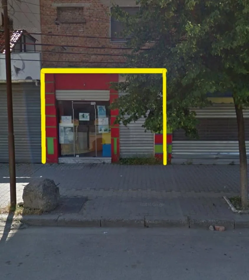Kavaje, shitet dyqan Kati 1, 22 m² 45.000 € (buze shetitores Kavaljon,Kavaje)