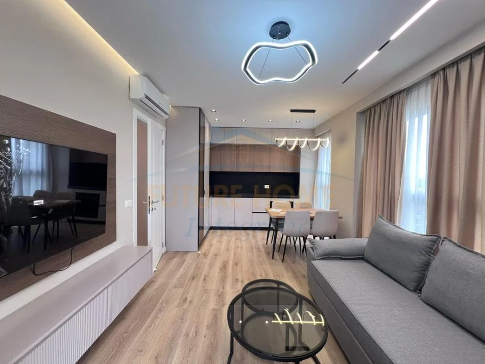 Tirane, jepet me qera apartament 1+1+Ballkon Kati 6, 67 m² 600 € (Jordan Misja)