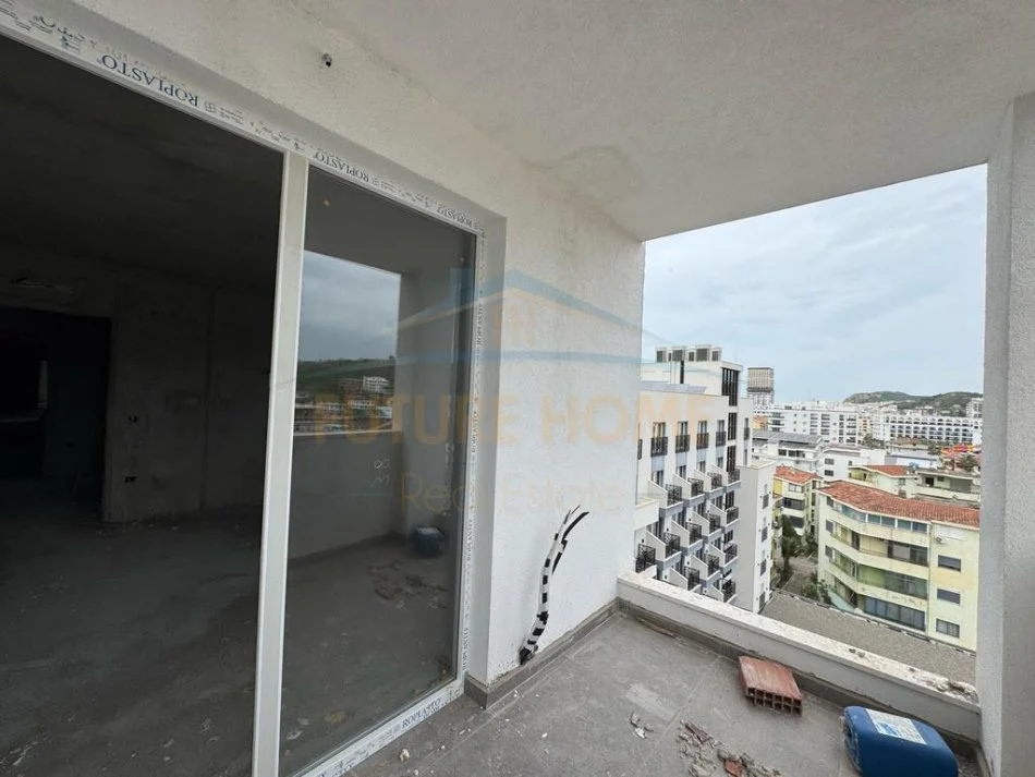Durres, shitet apartament 1+1+Ballkon Kati 7, 74 m² 95.628 € (GOLEM)