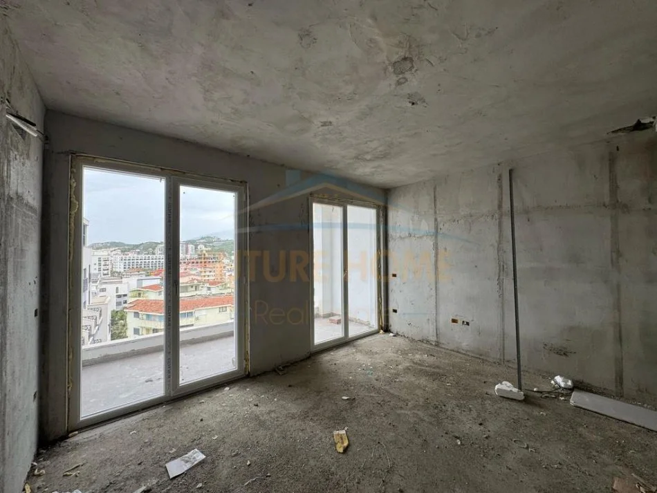 Durres, shitet apartament 1+1+Ballkon Kati 7, 74 m² 95.628 € (GOLEM)