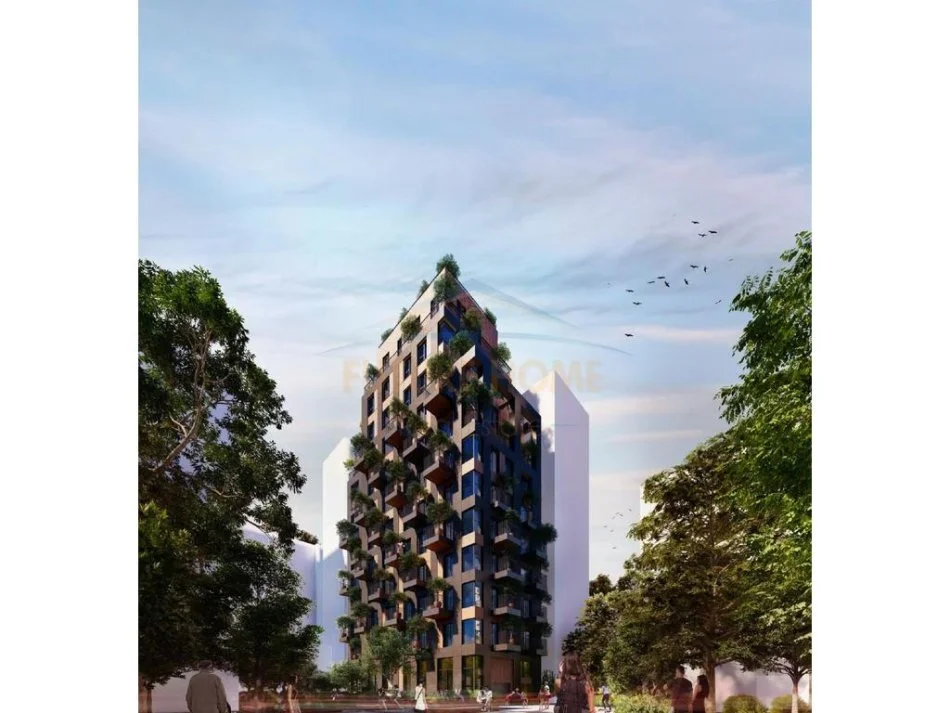 Tirane, shitet apartament 3+1+Ballkon Kati 6, 126 m² 535.000 € (Qender)