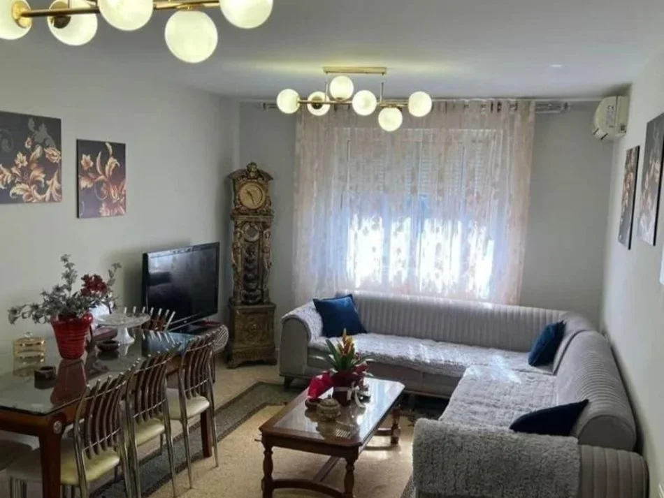 Tirane, jepet me qera apartament 2+1 Kati 2, 74 m² 500 € (Xhamfize Keko)