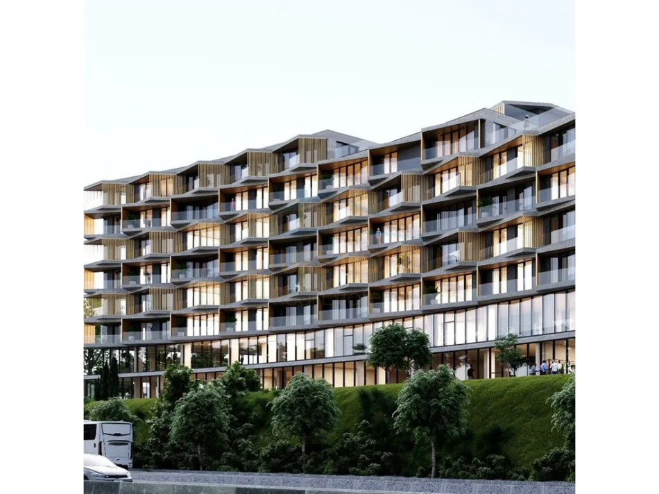 Tirane, shitet apartament 2+1+Ballkon Kati 5, 195 m² 528.000 € (Liqeni i Thatë, Gradient Residence)