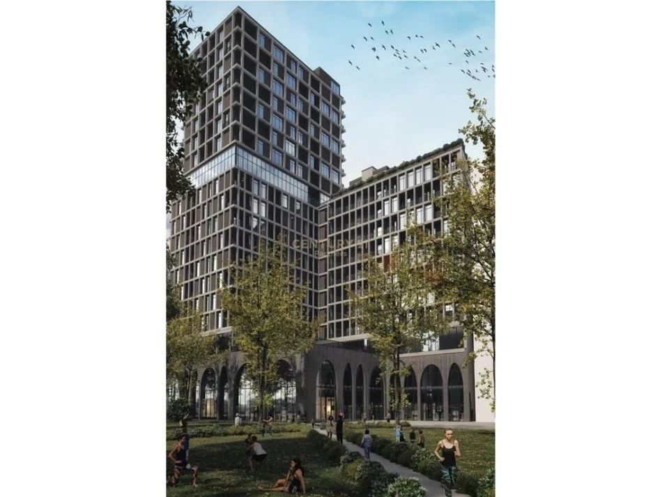 Tirane, shes apartament 1+1 Kati 13, 78 m² 226.000 € (BULEVARDI I RI)