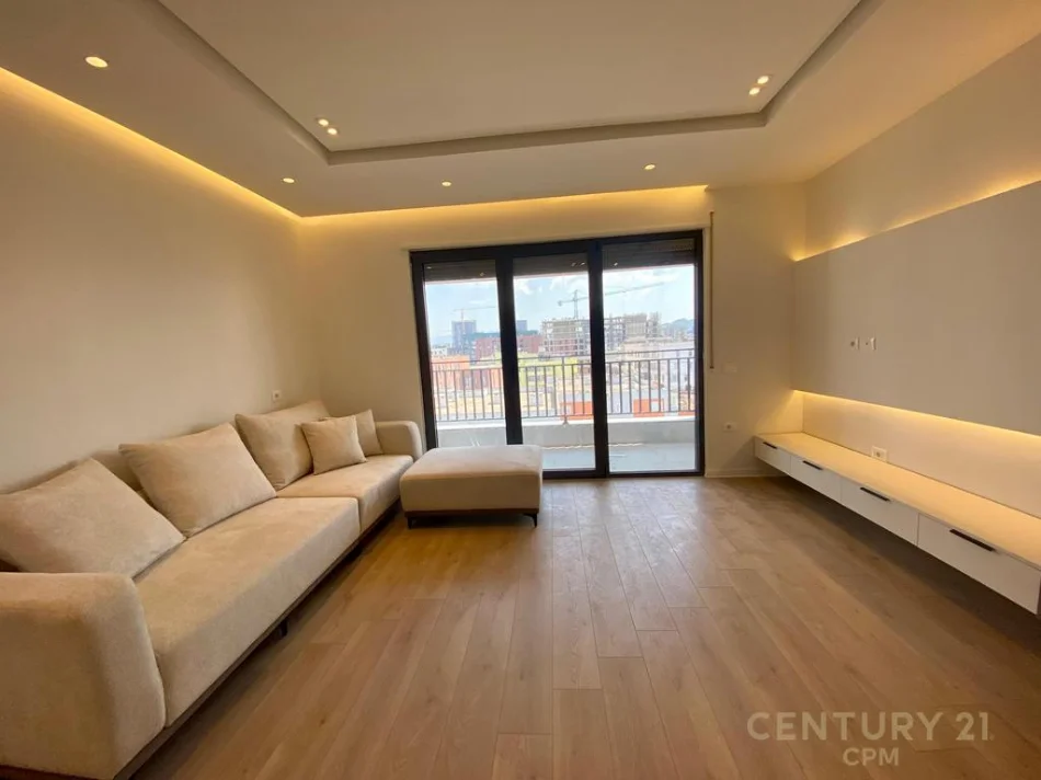 Tirane, jepet me qera apartament 1+1 Kati 9, 66 m² 700 € (Bulevardi i Ri)