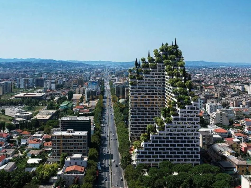 Tirane, shitet 1+1 Kati 16, 72 m² (Lion Park 2)