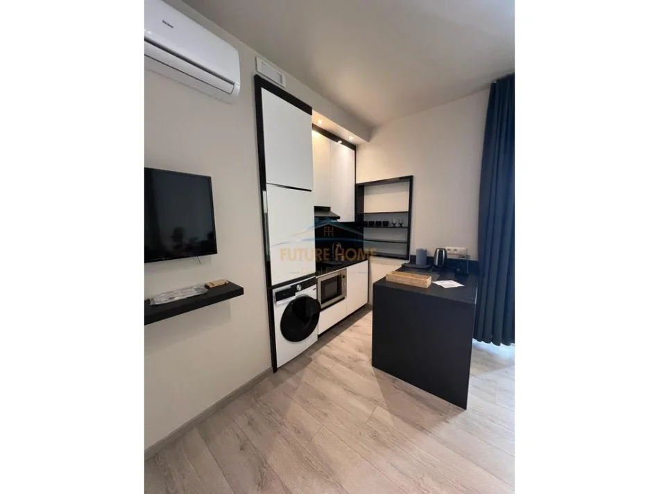 Tirane, jepet me qera apartament 1+1 Kati 2, 700 € (Liqeni i Thate)