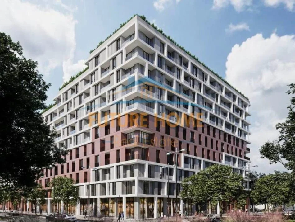 Tirane, shitet apartament 2+1+Ballkon Kati 4, 114 m² 165.836 € (Fusha e Aviacionit)