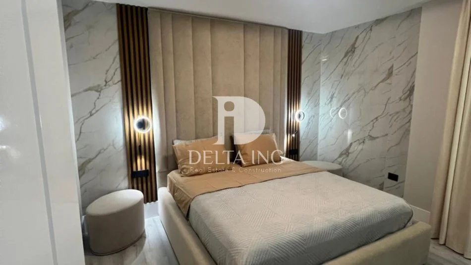 Tirane, jepet me qera apartament 2+1 Kati 11, 2.000 € (Bllok)