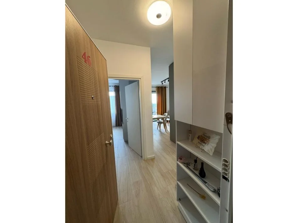 Tirane, jepet me qera apartament 1+1 Kati 8, 46 m² 600 € (Don Bosko)
