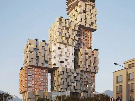 Tirane, shitet apartament 3+1+Ballkon Kati 14, 151 m² 377.500 € (Rruga Muhamet Gjollesha)