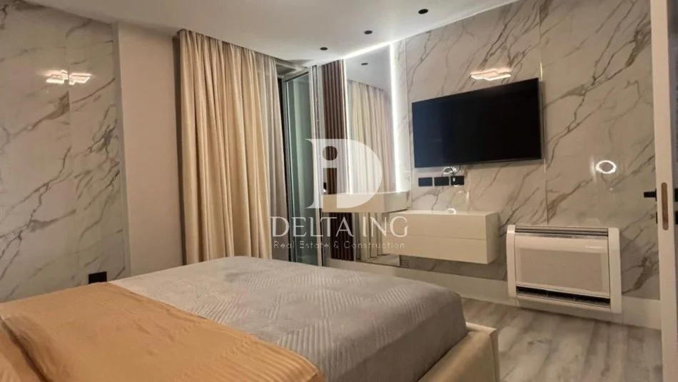 Tirane, jepet me qera apartament 2+1 Kati 11, 2.000 € (Bllok)