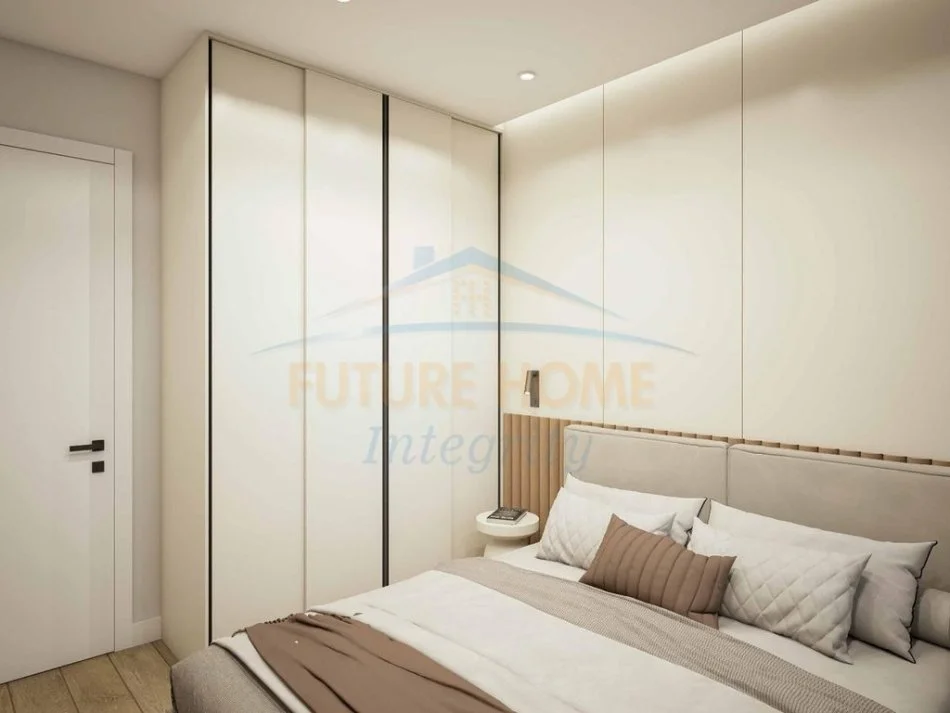 Tirane, jepet me qera apartament 1+1 Kati 3, 45 m² 400 € (fresku)