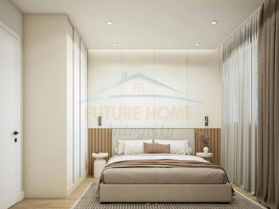 Tirane, jepet me qera apartament 1+1 Kati 3, 45 m² 400 € (Fresk)