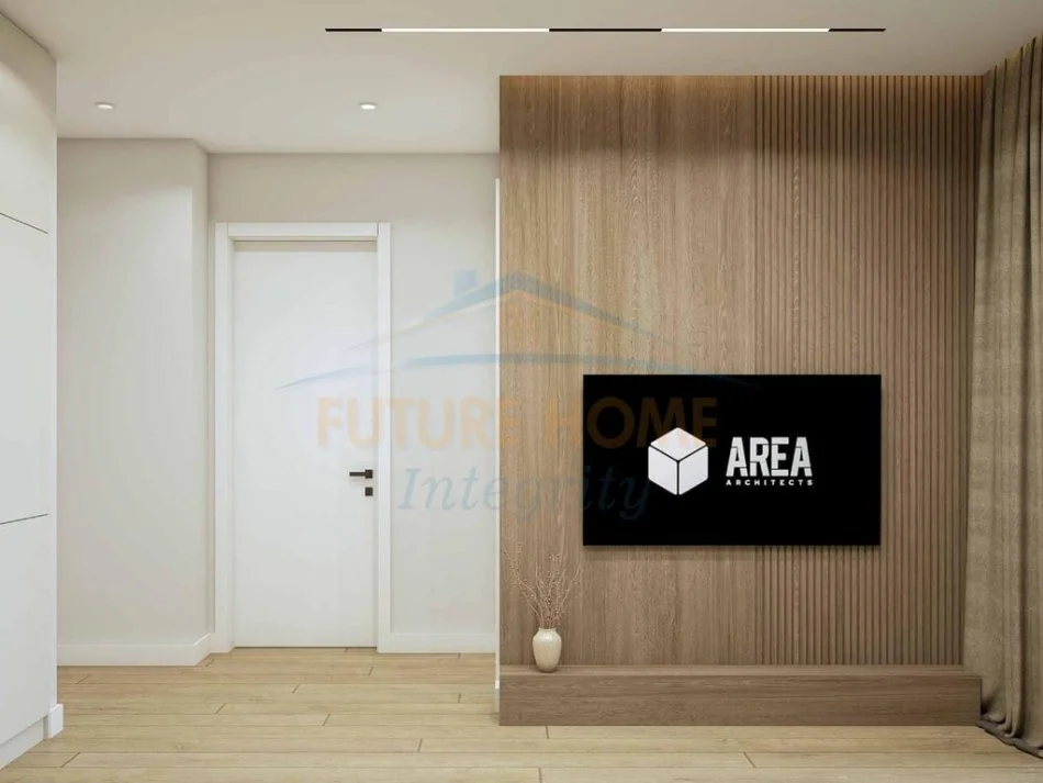 Tirane, jepet me qera apartament 1+1 Kati 3, 45 m² 400 € (Fresku)