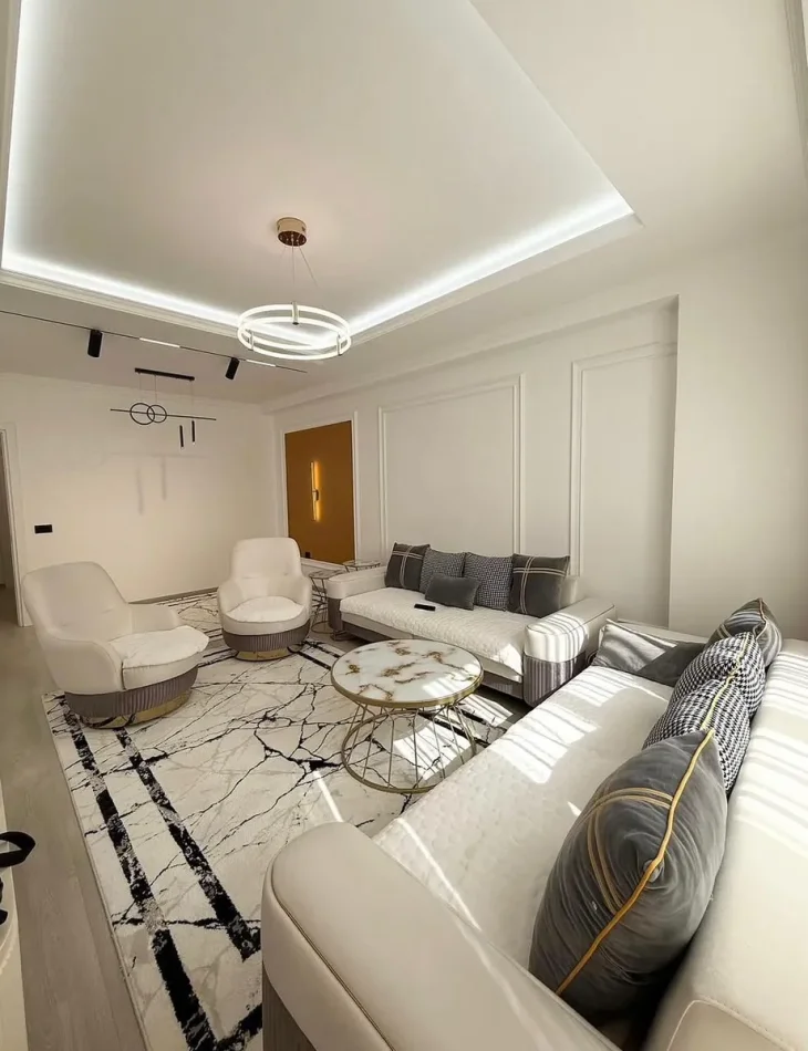 Tirane, jepet me qera apartament 2+1+Aneks+Ballkon Kati 3, 100 m² 600 € (Astir)