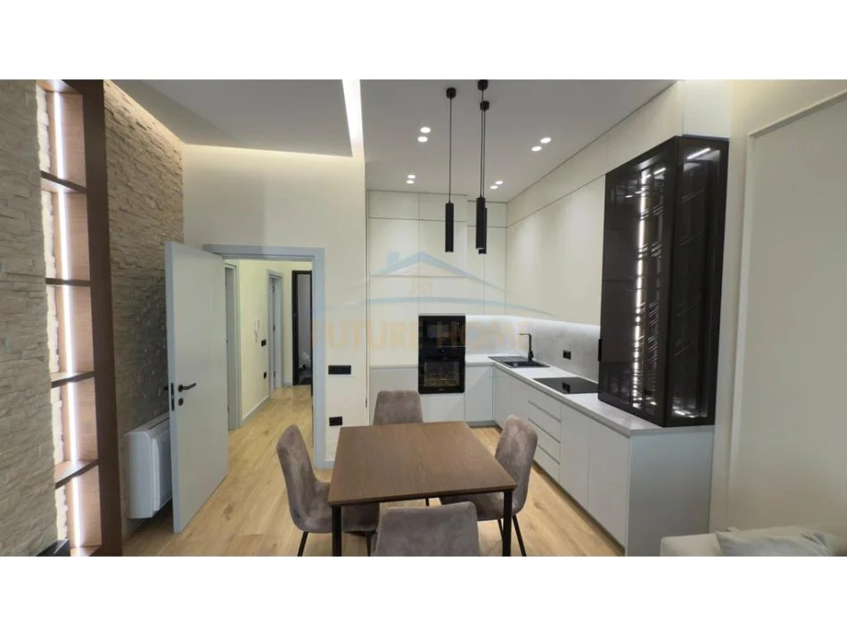 Tirane, jepet me qera apartament 1+1 Kati 5, 76 m² 800 € (Rruga e Kavajes)