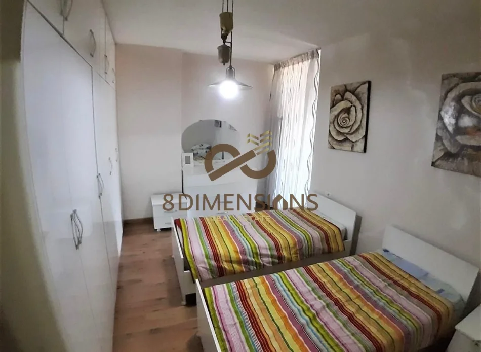 Tirane, jepet me qera apartament 1+1 Kati 8, 75 m² 800 € (rruga panorama)