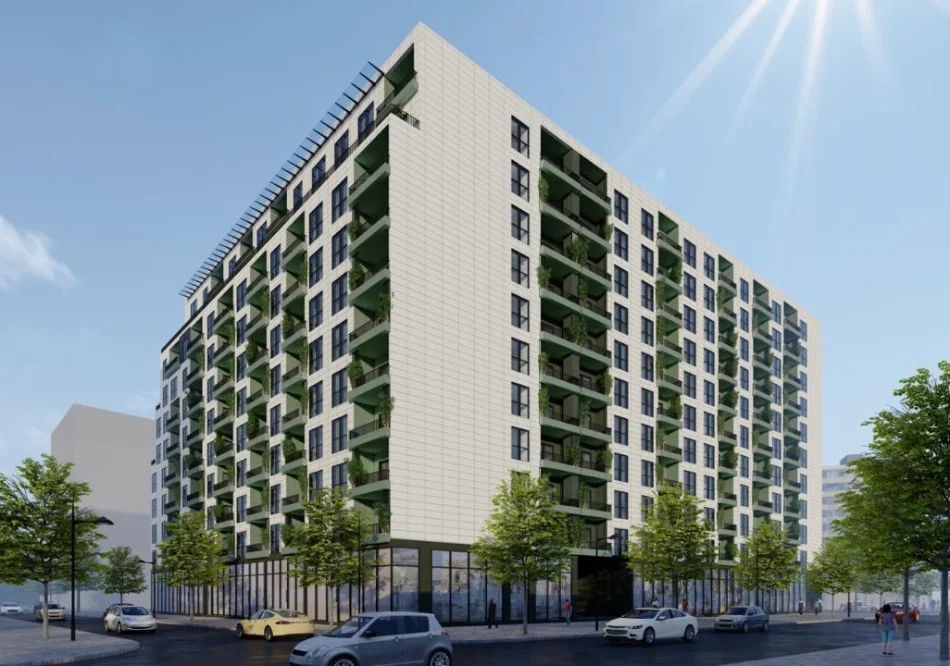 Tirane, shitet apartament 1+1+Ballkon Kati 4, 81 m² 115.000 € (Fusha e Aviacionit)