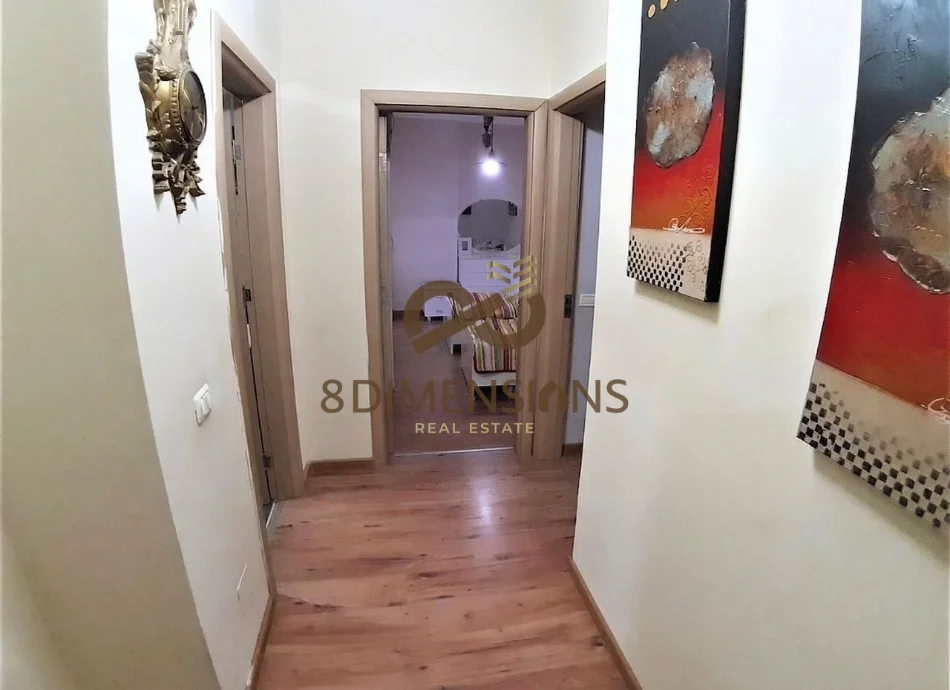 Tirane, jepet me qera apartament 1+1 Kati 8, 75 m² 800 € (rruga panorama)