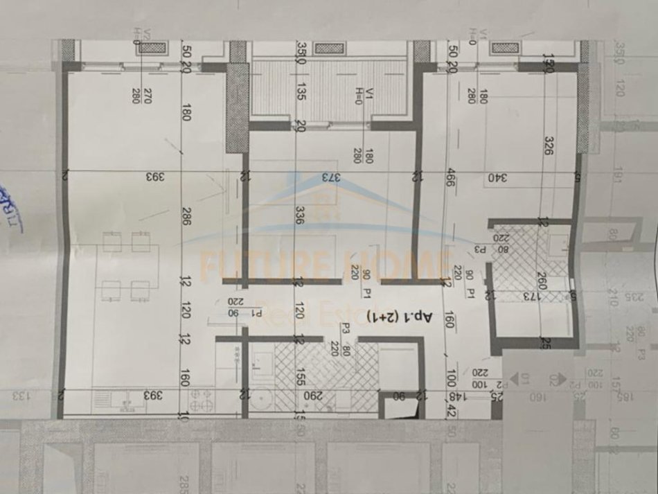 Tirane, shitet apartament 2+1+Aneks+Ballkon Kati 3, 110 m² 250.700 € (Xhamllik)
