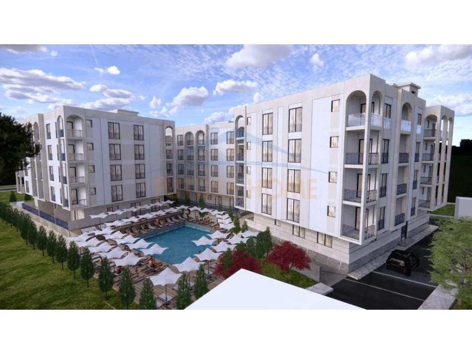 Residenca Oriental, Golem, shitet apartament 1+1+Ballkon Kati 2, 62 m² 82.000 € (Golem)