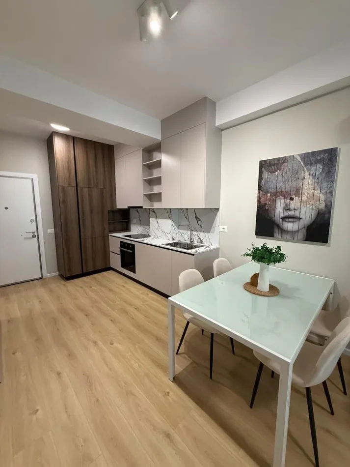 Tirane, jepet me qera apartament duplex 1+1+Aneks Kati 3, 60 m² 450 € (Kompleksi Kadiu – Ali Demi)