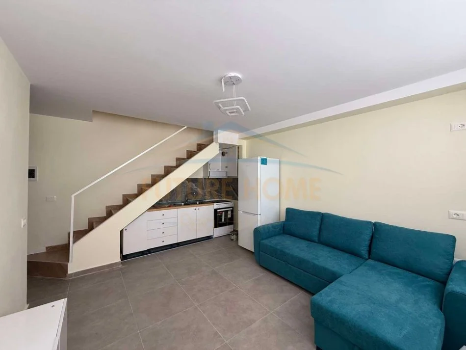 Tirane, jepet me qera apartament duplex 1+1 Kati 1, 50 m² 40.000 ALL / Muaj  (SELITE)   UNA52818