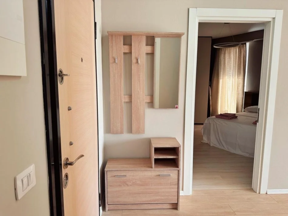 Tirane, jepet me qera apartament 1+1 Kati 6, 65 m² 650 € (Shkolla e Baletit)