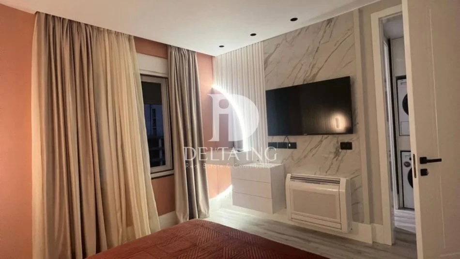 Tirane, jepet me qera apartament 2+1 Kati 11, 2.000 € (Bllok)